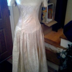 Christian Dior wedding dress